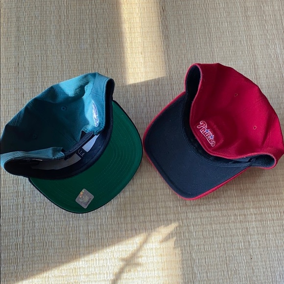Phillies Baseball Hat and Eagles Cap - Picture 6 of 6